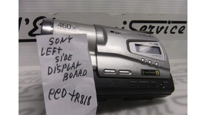 Sony CCD-TR818 display module